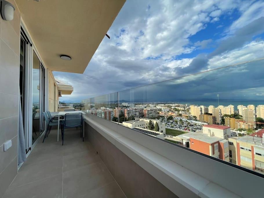 Glamour Suite Con Vistas Panoramicas Mar Y Montana Torremolinos Zewnętrze zdjęcie