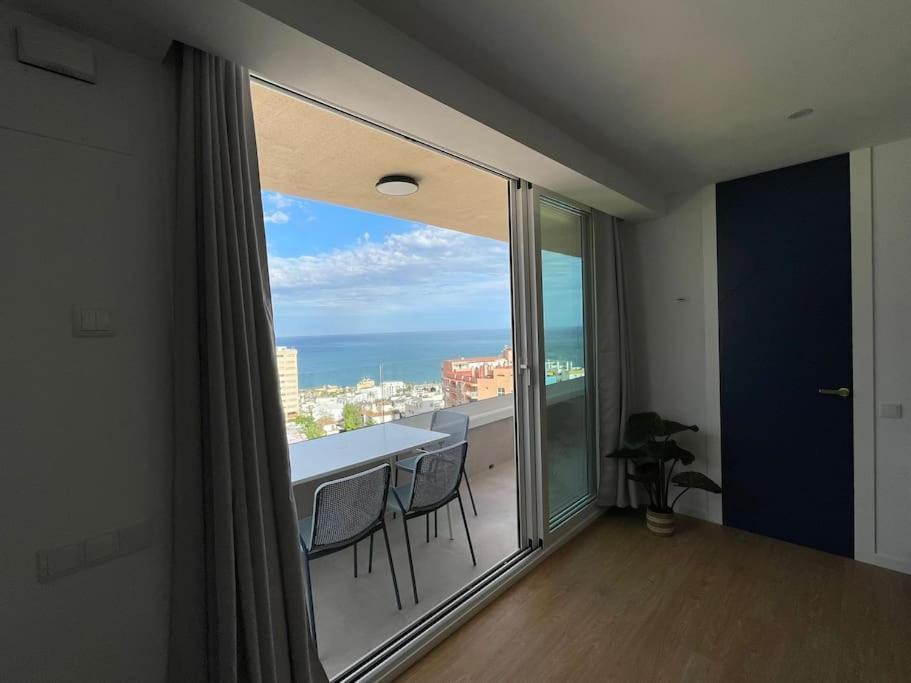 Glamour Suite Con Vistas Panoramicas Mar Y Montana Torremolinos Zewnętrze zdjęcie