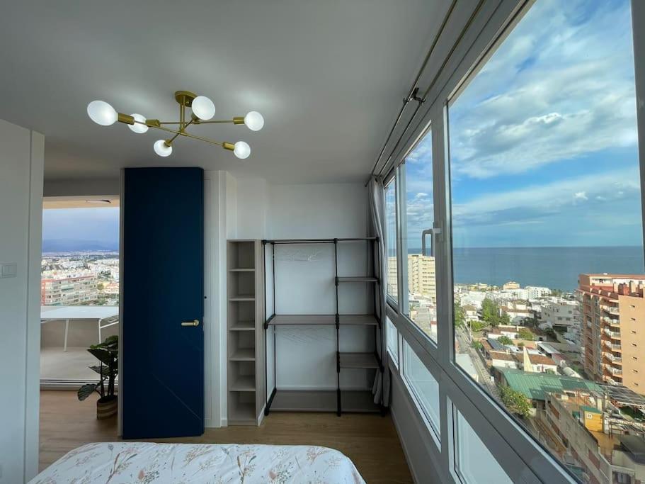 Glamour Suite Con Vistas Panoramicas Mar Y Montana Torremolinos Zewnętrze zdjęcie