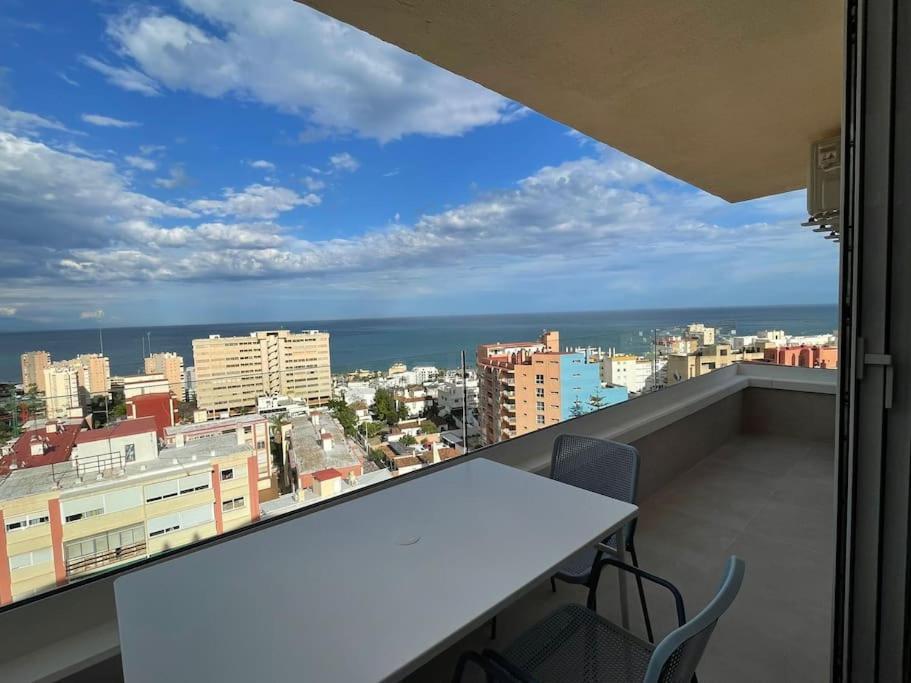 Glamour Suite Con Vistas Panoramicas Mar Y Montana Torremolinos Zewnętrze zdjęcie