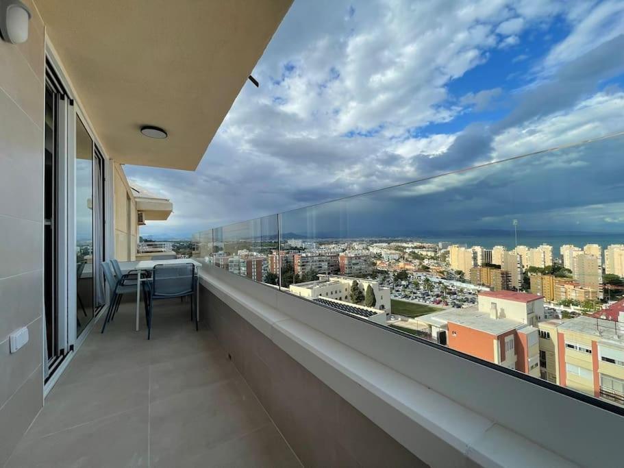 Glamour Suite Con Vistas Panoramicas Mar Y Montana Torremolinos Zewnętrze zdjęcie