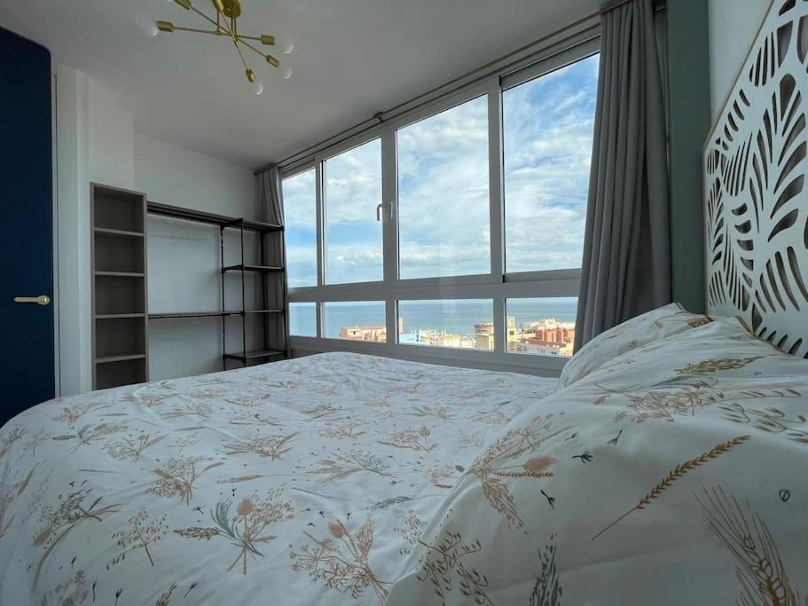 Glamour Suite Con Vistas Panoramicas Mar Y Montana Torremolinos Zewnętrze zdjęcie