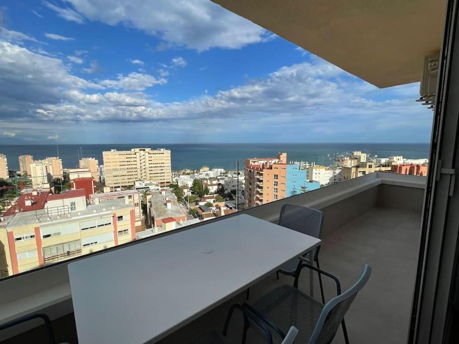 Glamour Suite Con Vistas Panoramicas Mar Y Montana Torremolinos Zewnętrze zdjęcie