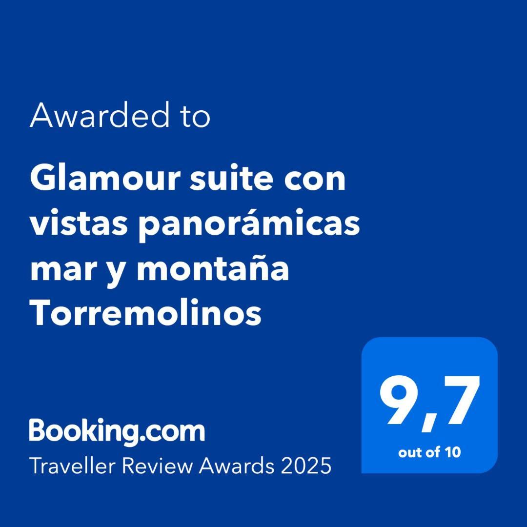 Glamour Suite Con Vistas Panoramicas Mar Y Montana Torremolinos Zewnętrze zdjęcie